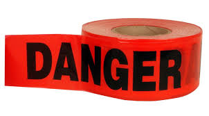 Danger Tape 300FT or 1000FT